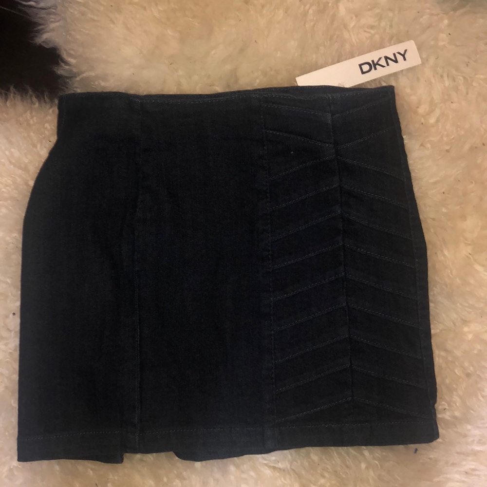 DKNY midnight skirt